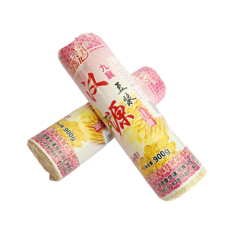 900g豆漿面